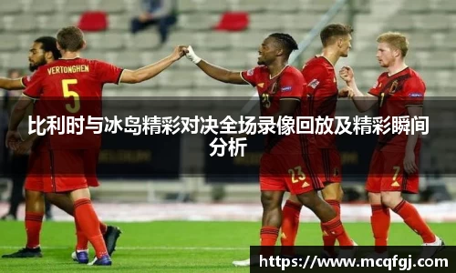 比利时与冰岛精彩对决全场录像回放及精彩瞬间分析
