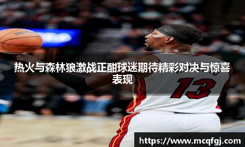 热火与森林狼激战正酣球迷期待精彩对决与惊喜表现